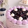 Buy Blueberry Swirl Vanilla Bento Cake