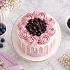 Gift Blueberry Vanilla Bento Cake