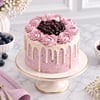 Blueberry Vanilla Bento Cake
