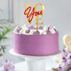 Gift Blueberry Vanilla Cake