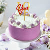 Blueberry Vanilla Cake
