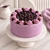 Gift Blueberry Vanilla Cake