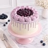 Blueberry Vanilla Drip Cake 1 kg