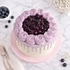 Gift Blueberry Vanilla Drip Cake