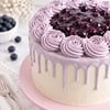 Buy Blueberry Vanilla Drip Cake