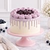 Shop Blueberry Vanilla Drip Cake