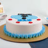 Buy Bluetiful Bow Cream Cake For Dad