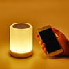 Bluetooth Speaker With Smart Colour Changing Touch Mode And Lamp LED Light Online
