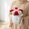 Blush And Crimson Valentine's Day Rose Box