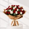 Gift Blush Harmony 50 Rose Bouquet