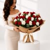 Blush Harmony 50 Rose Bouquet