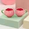 Blush In Blooms Tulip Mugs - Set Of 2 Online