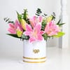 Shop Blush Lily Floral Arrangement