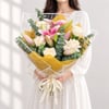 Gift Blush Lily Rose Bouquet