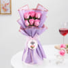 Gift Blush Of Elegance Women's DayBouquet