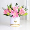 Buy Blush Petals Valentine's Day Floral Arrangement