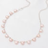 Buy Blush Pink Pearl Grace Necklace With Jewellery Box