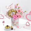 Buy Blush Promise Valentines Day Gift Arrangement
