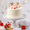 Gift Blush Reindeer Christmas Cake