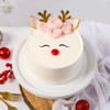 Buy Blush Reindeer Christmas Cake