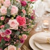 Buy Blush Romance Floral Runner