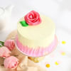 Blush Rose Mini Cake (300 Gm) Online