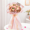 Gift Blushing Blooms Anniversary Bouquet