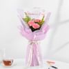 Gift Blushing Carnations Bouquet