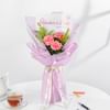 Blushing Carnations Bouquet Online