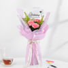 Gift Blushing Carnations Bouquet