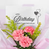 Buy Blushing Carnations Bouquet