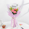 Blushing Carnations Bouquet Online