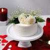 Blushing Charm Red Velvet Cake (750 Gm) Online