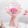 Gift Blushing Devotion Anniversary Rose Bouquet