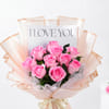 Shop Blushing Devotion Anniversary Rose Bouquet