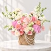 Gift Blushing Elegance Floral Basket