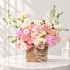 Shop Blushing Elegance Floral Basket