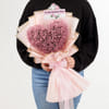 Shop Blushing Heart Bouquet For Mother's Day