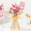 Shop Blushing Lilies & Roses Bouquet
