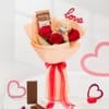 Gift Blushing Love Valentines Day Bouquet