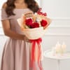 Shop Blushing Love Valentines Day Bouquet