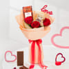 Gift Blushing Love Valentines Day Bouquet