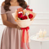 Shop Blushing Love Valentines Day Bouquet