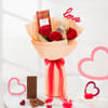 Blushing Love Valentines Day Bouquet