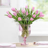 Buy Blushing Pink Tulips  Arrangement