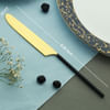 Shop Bold Black Cutlery Set (4 Pcs.)