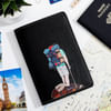 Buy Bold Black Passport Cover Combo