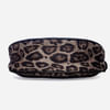 Shop Bold Leopard Print Sling Bag - Grey