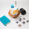 Gift Bon Voyage Farewell Cake (1.5 Kg)