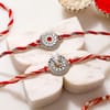 Gift Bonds to Treasure Rakhi Combo